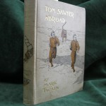 Tom Sawyer Abroad, Cover