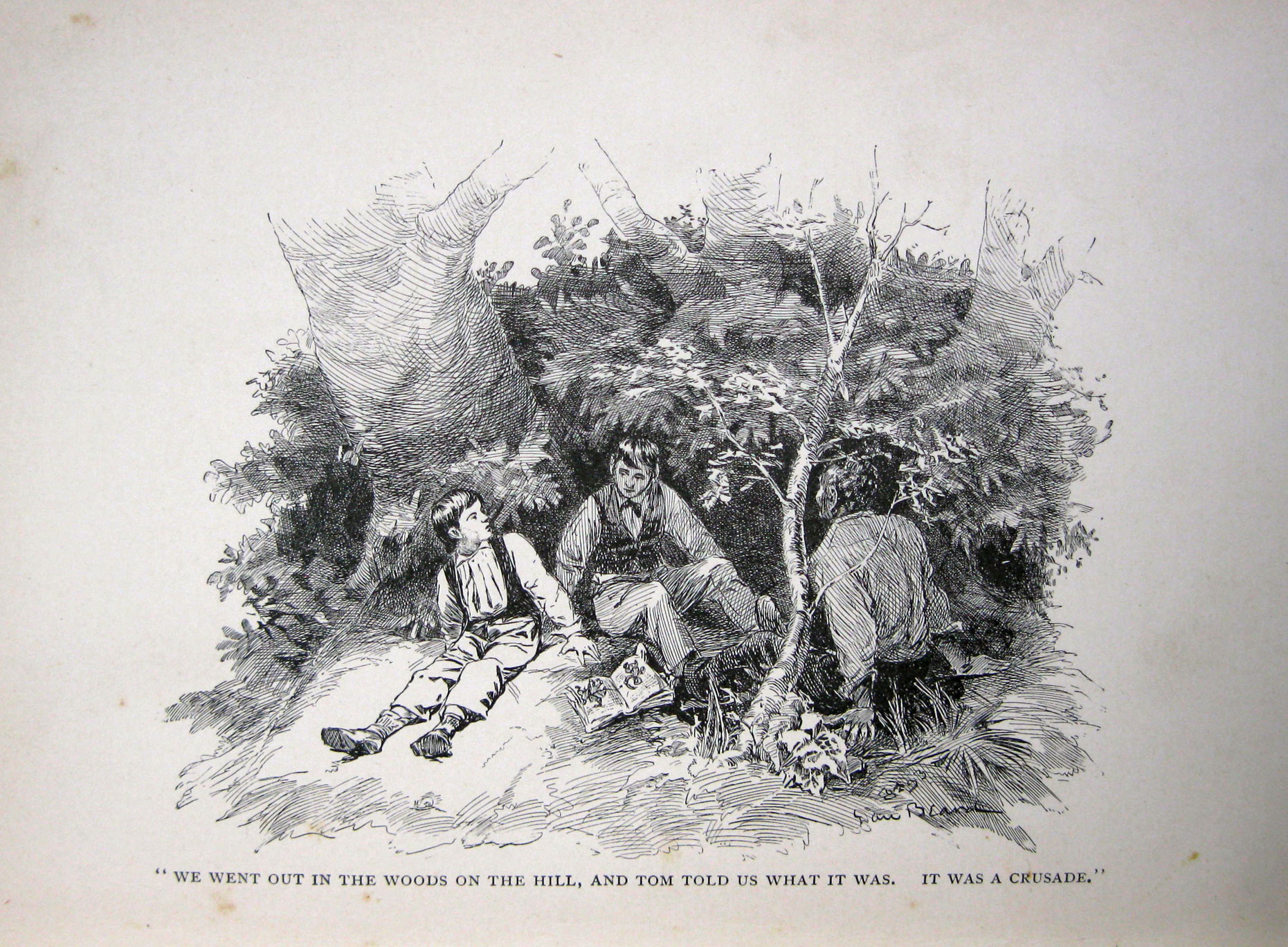 tom sawyer abroad by mark
