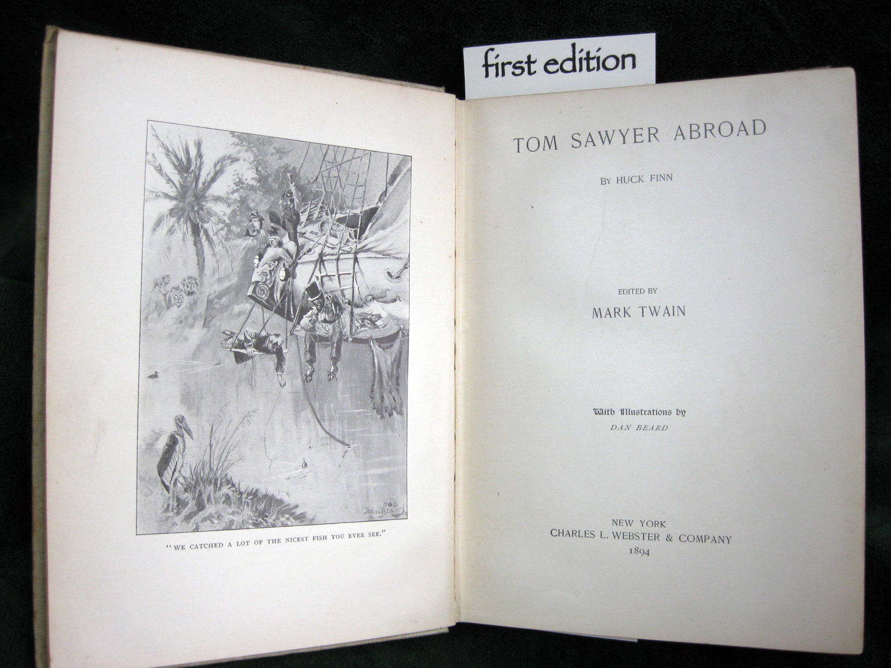 tom sawyer abroad by mark
